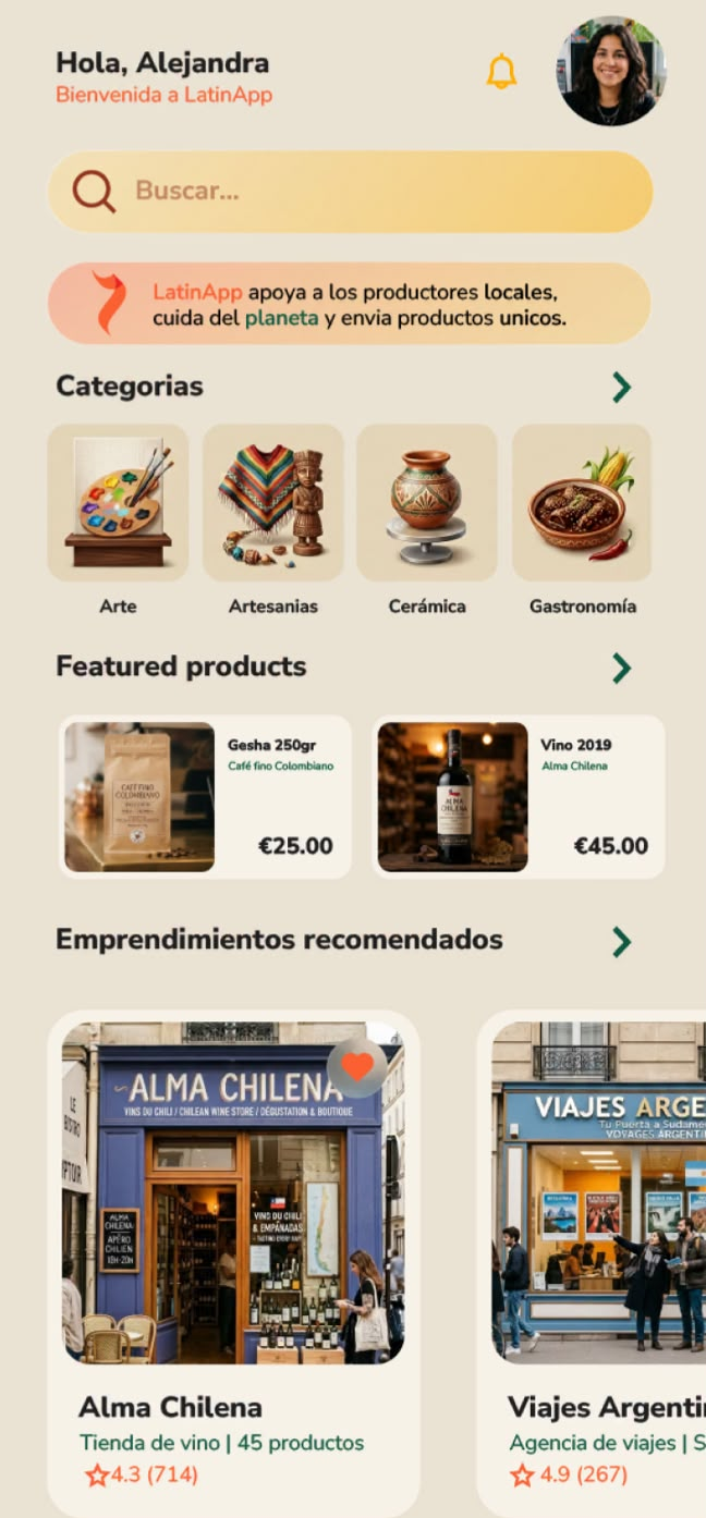 LatinApp Preview